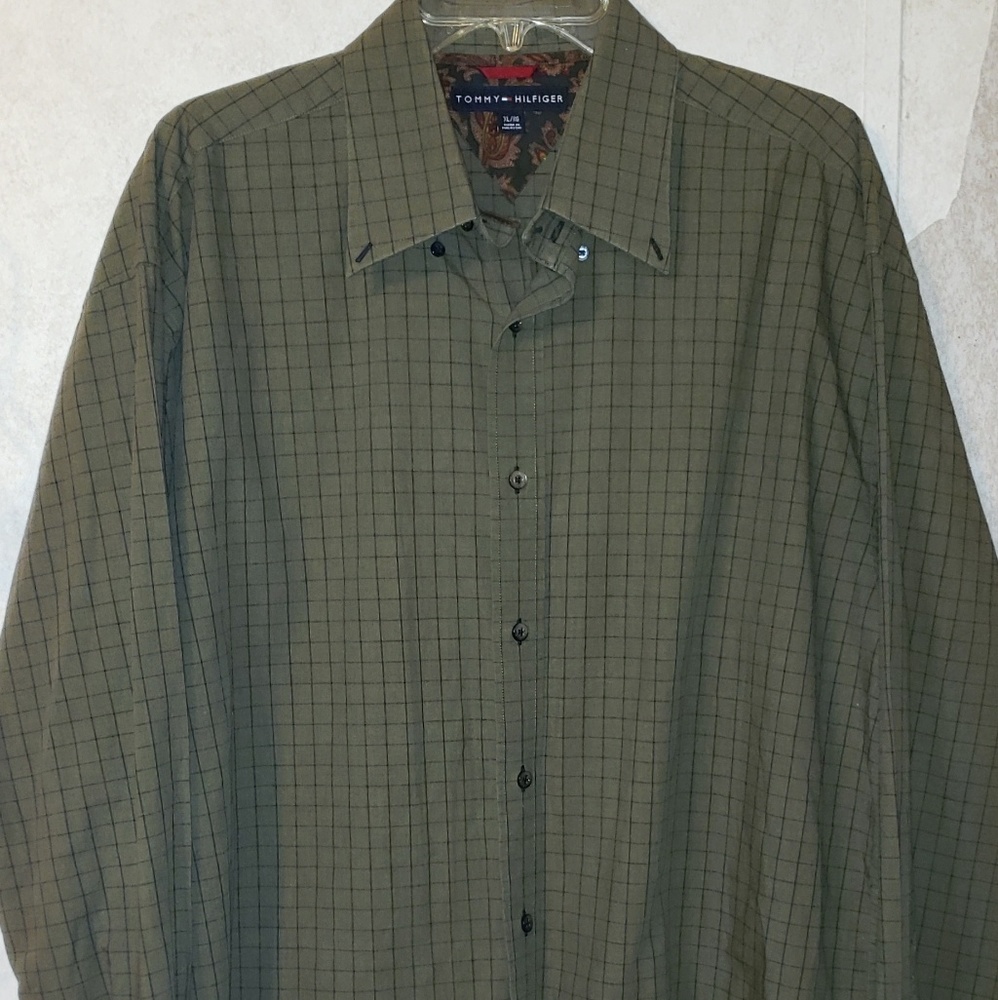 Hilfiger button down